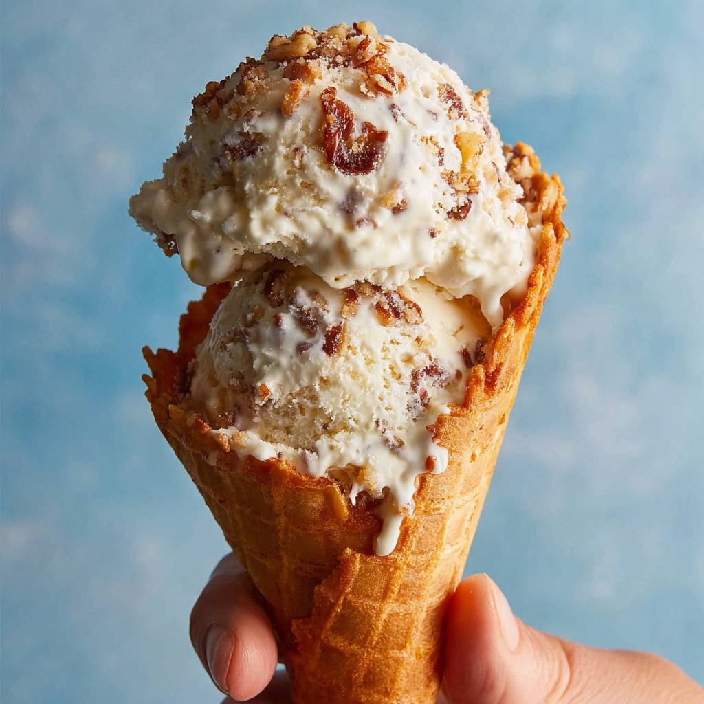 Easy No-Churn Rum Raisin Ice Cream Recipe - Recipe Image