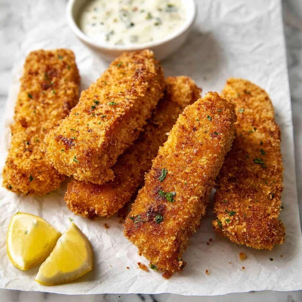 Oven Fried Parmesan Baked Chicken Tenders Recipe - Recipe Image