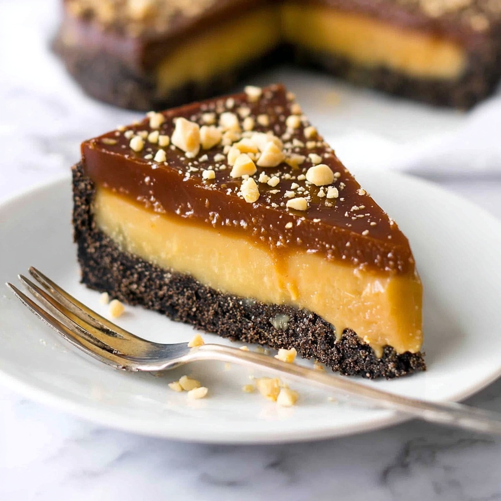 Peanut Butter Caramel Pie Recipe - Recipe Image