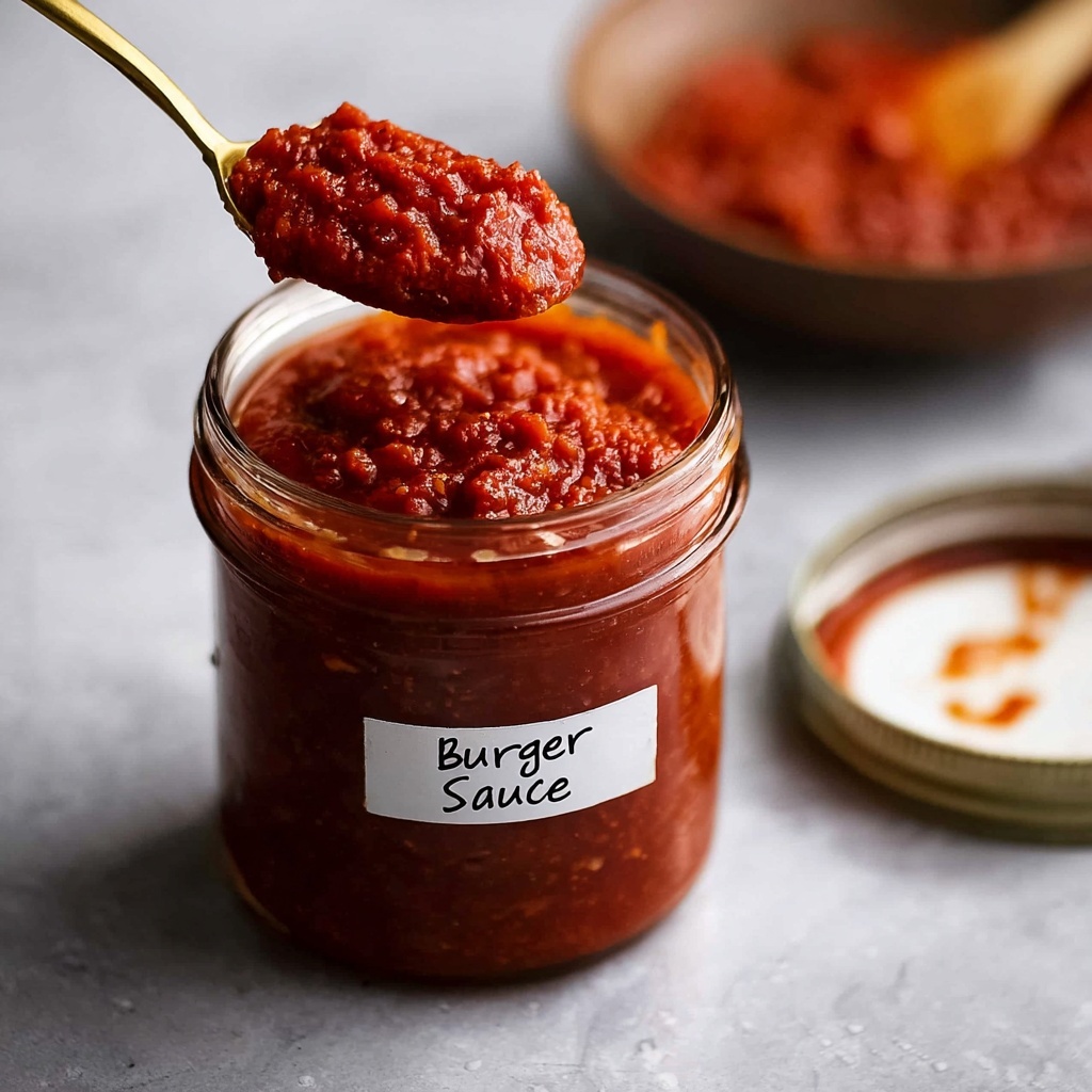 Quick Tomato Chutney Sauce for Burgers Recipe - Recipe Image