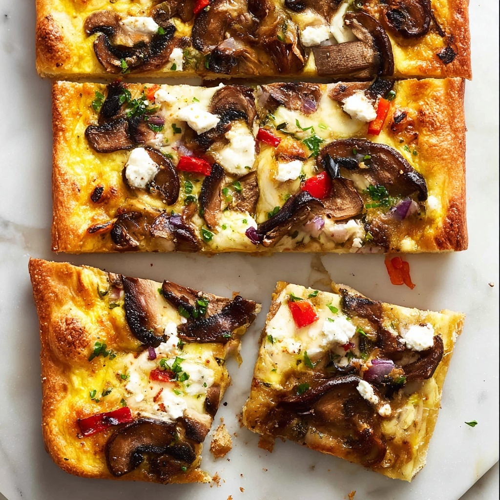 Baked Vegetable Frittata Recipe - Recipe Image