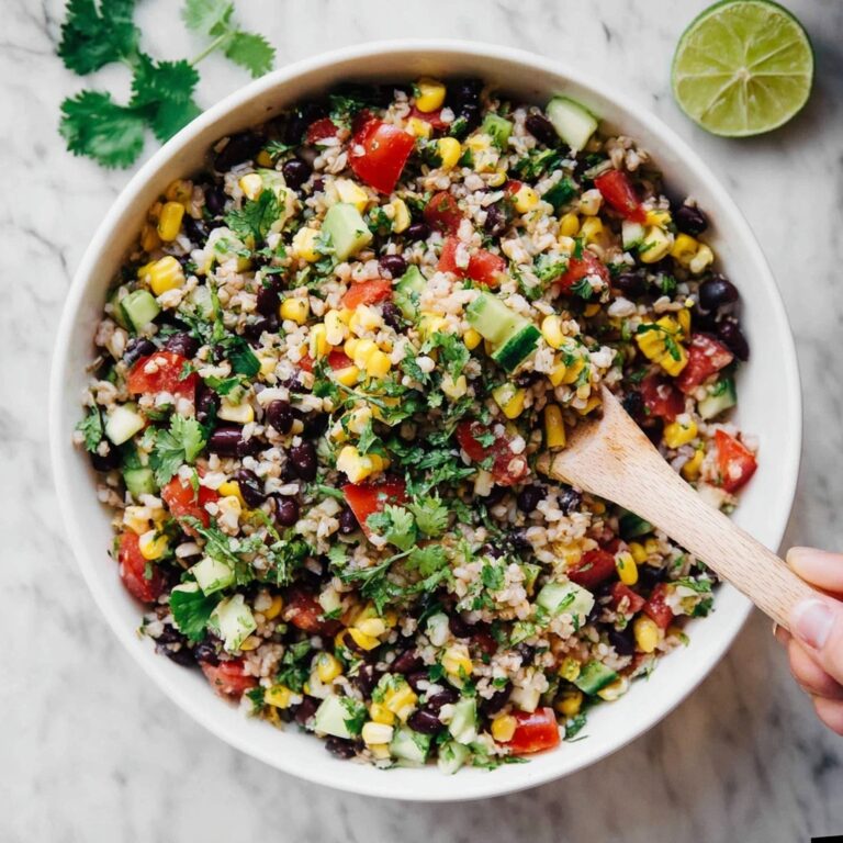 Cowboy Rice Salad Recipe