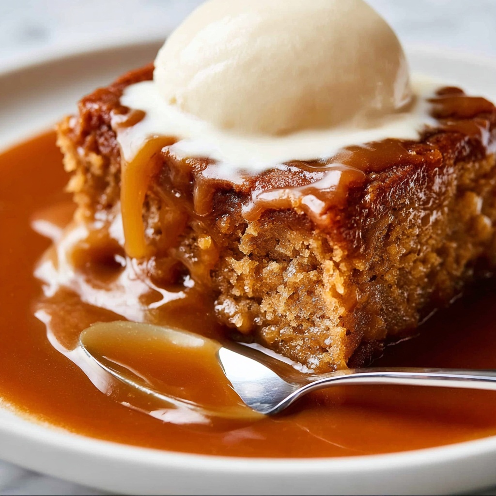 Self Saucing Butterscotch Pudding Recipe - Recipe Image