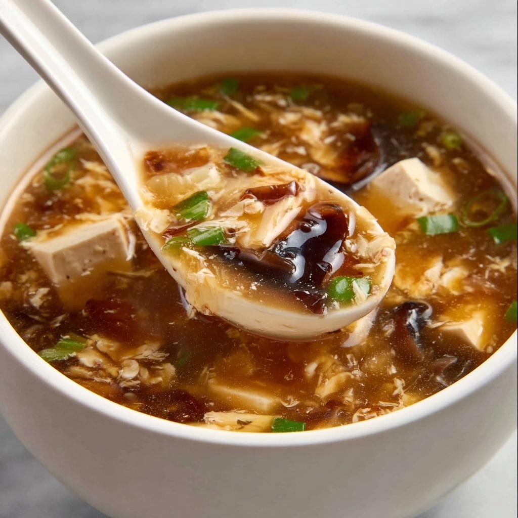 Hot and Sour Soup Recipe - Recipe Image