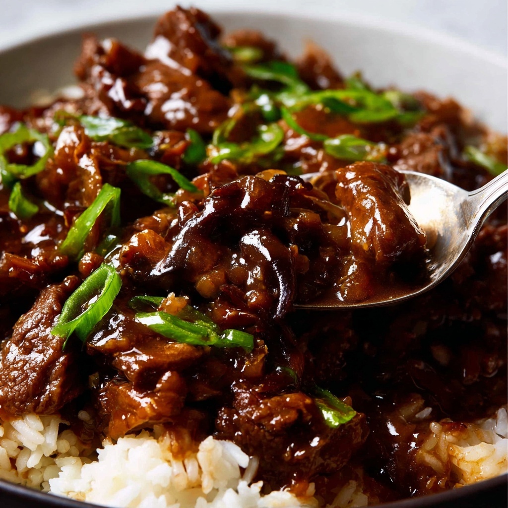 Mongolian Lamb Recipe - Recipe Image