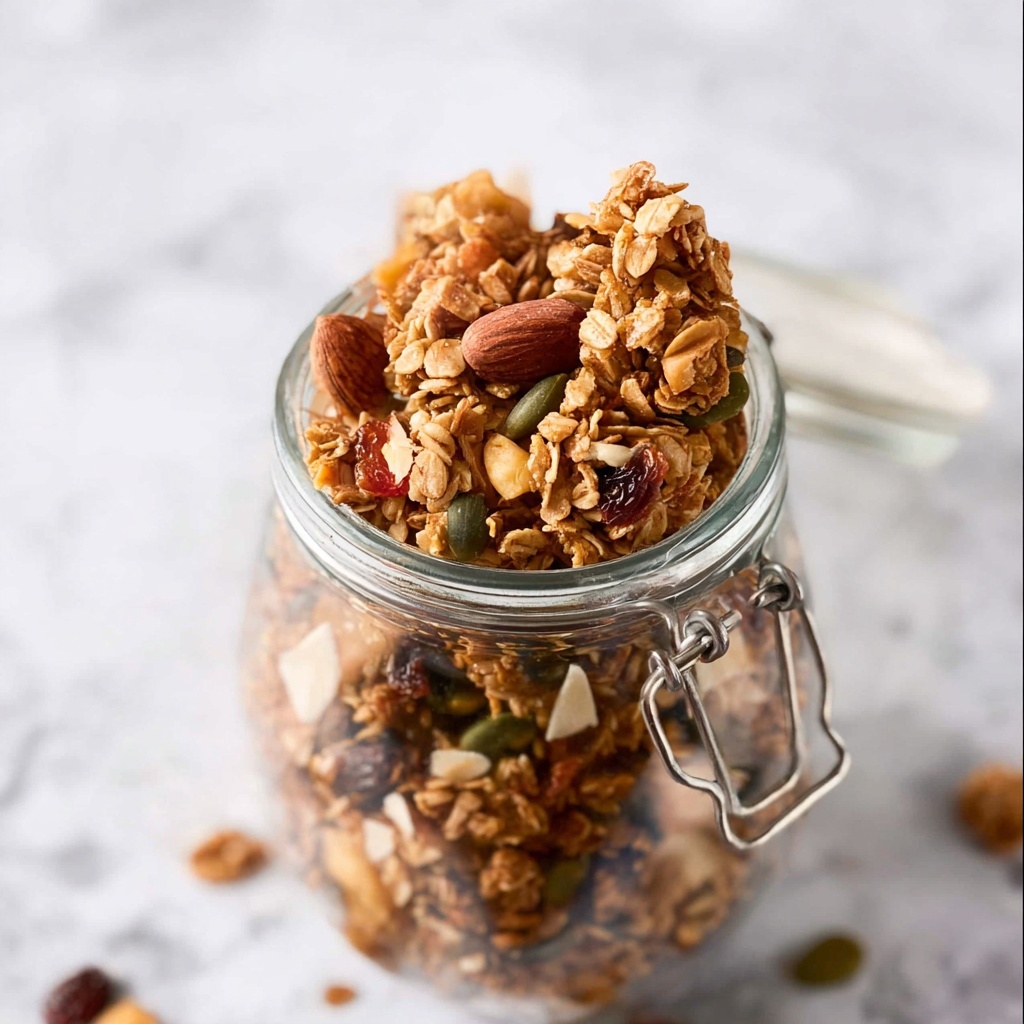 Build Your Own Homemade Granola (Muesli) Recipe - Recipe Image