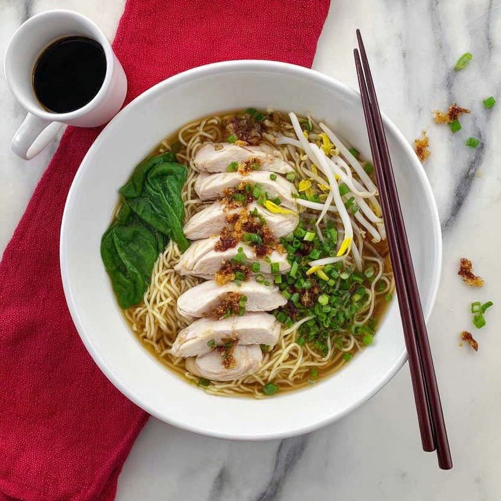 Foolproof Poached Chicken Noodle Soup Recipe - Recipe Image