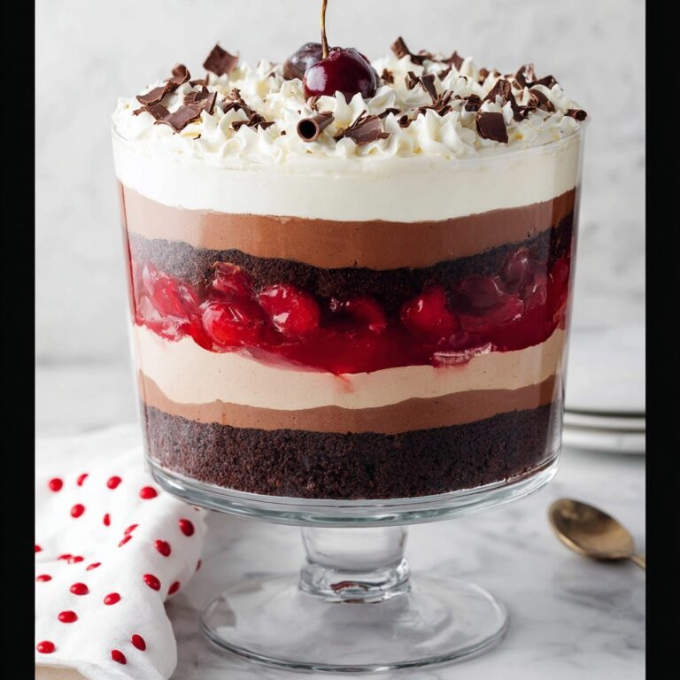 Black Forest Trifle Recipe