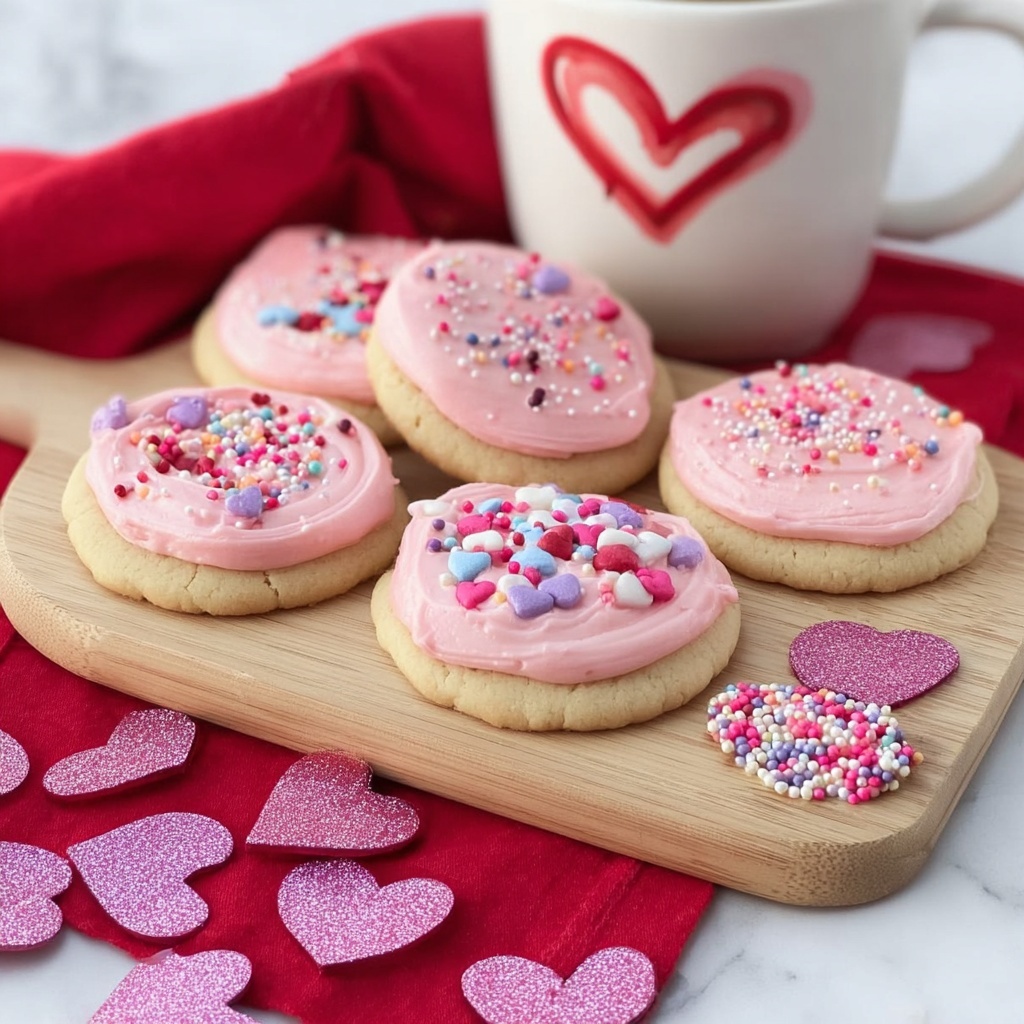 Valentine's Day Loft Cookies Recipe - Recipe Image