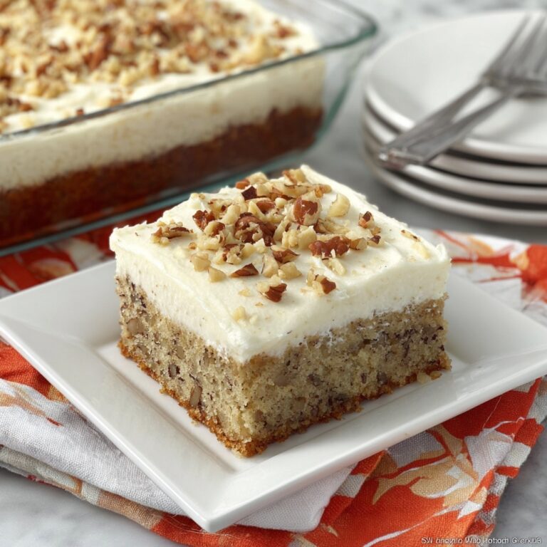 Italian Cream Sheet Cake Recipe