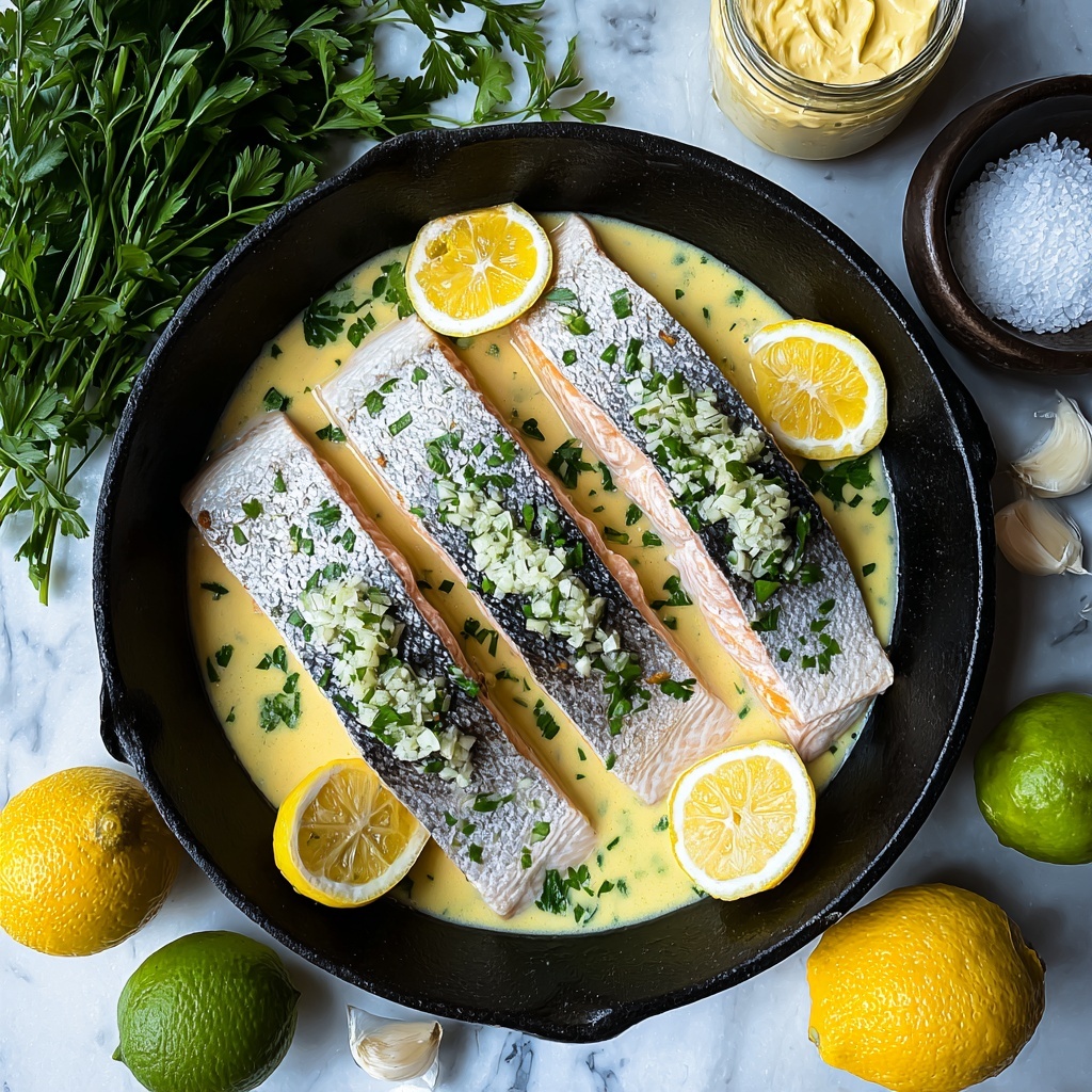 Honey-Lime Garlic Butter Baked Salmon Recipe - Recipe Image