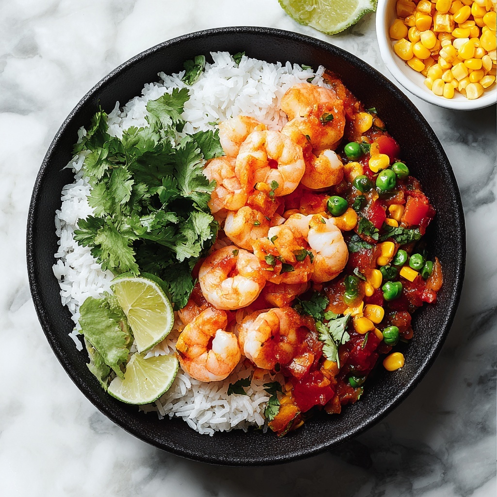 Fiesta Shrimp Rice Bowl Recipe - Recipe Image