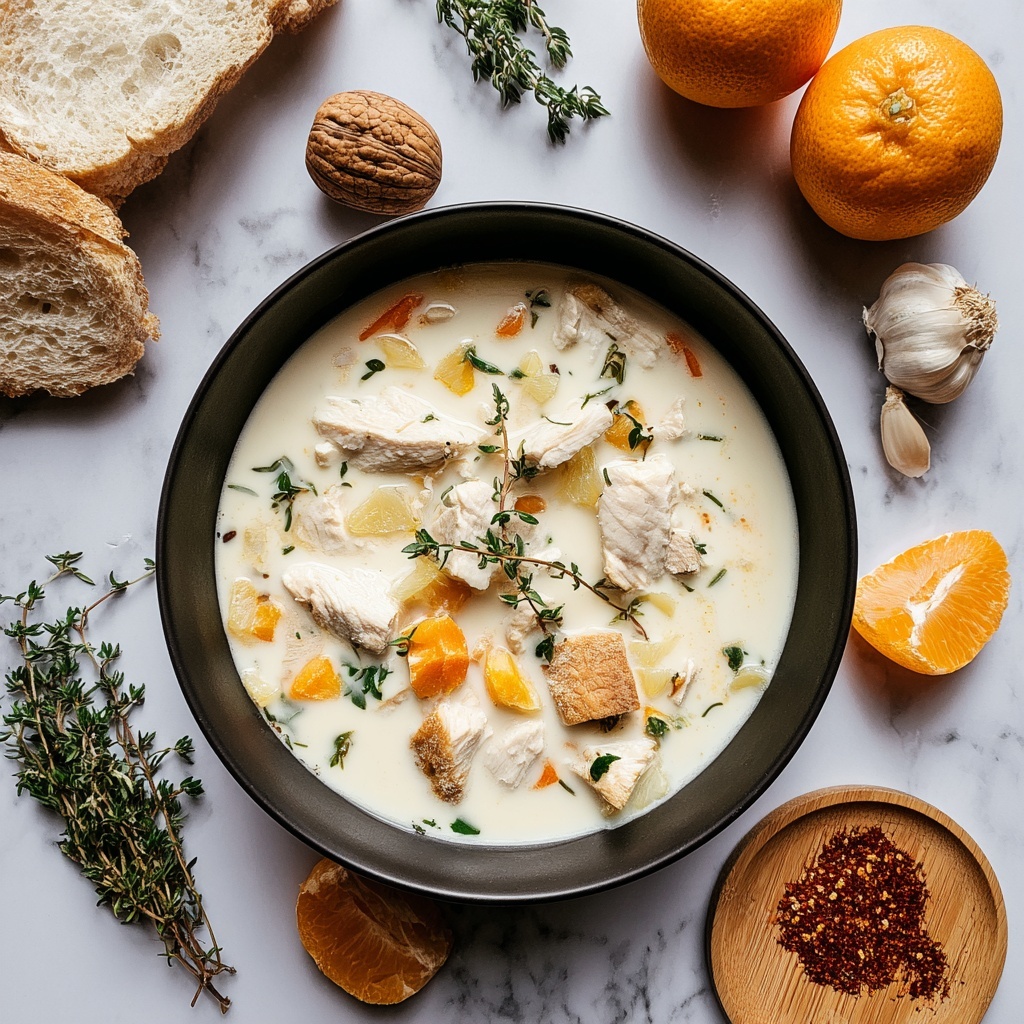 Marry Me Chicken Soup Recipe - Recipe Image