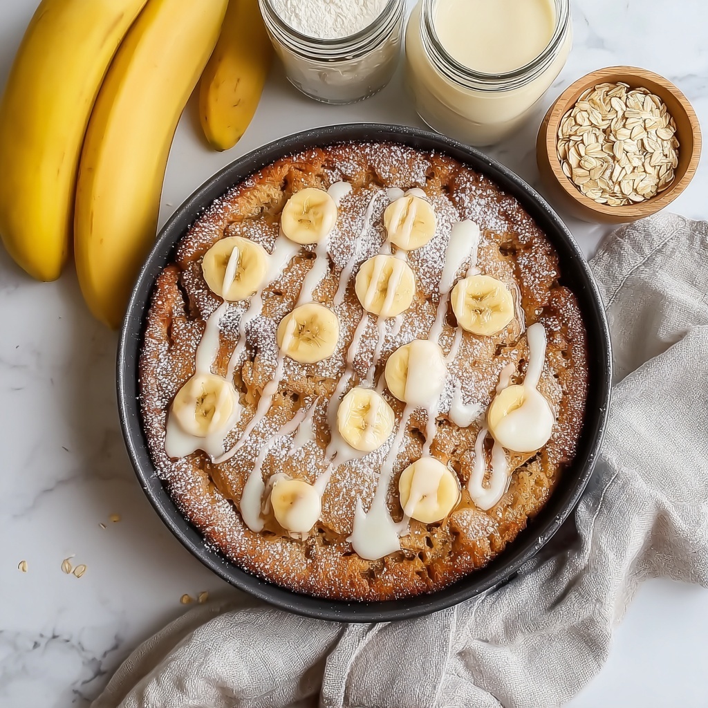 Cinnamon Roll Banana Bread Recipe - Recipe Image