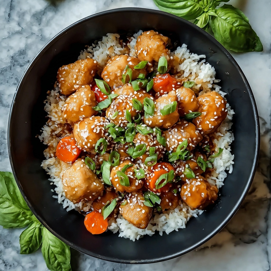 Karamellisiertes Sesam-Hähnchen Recipe - Recipe Image