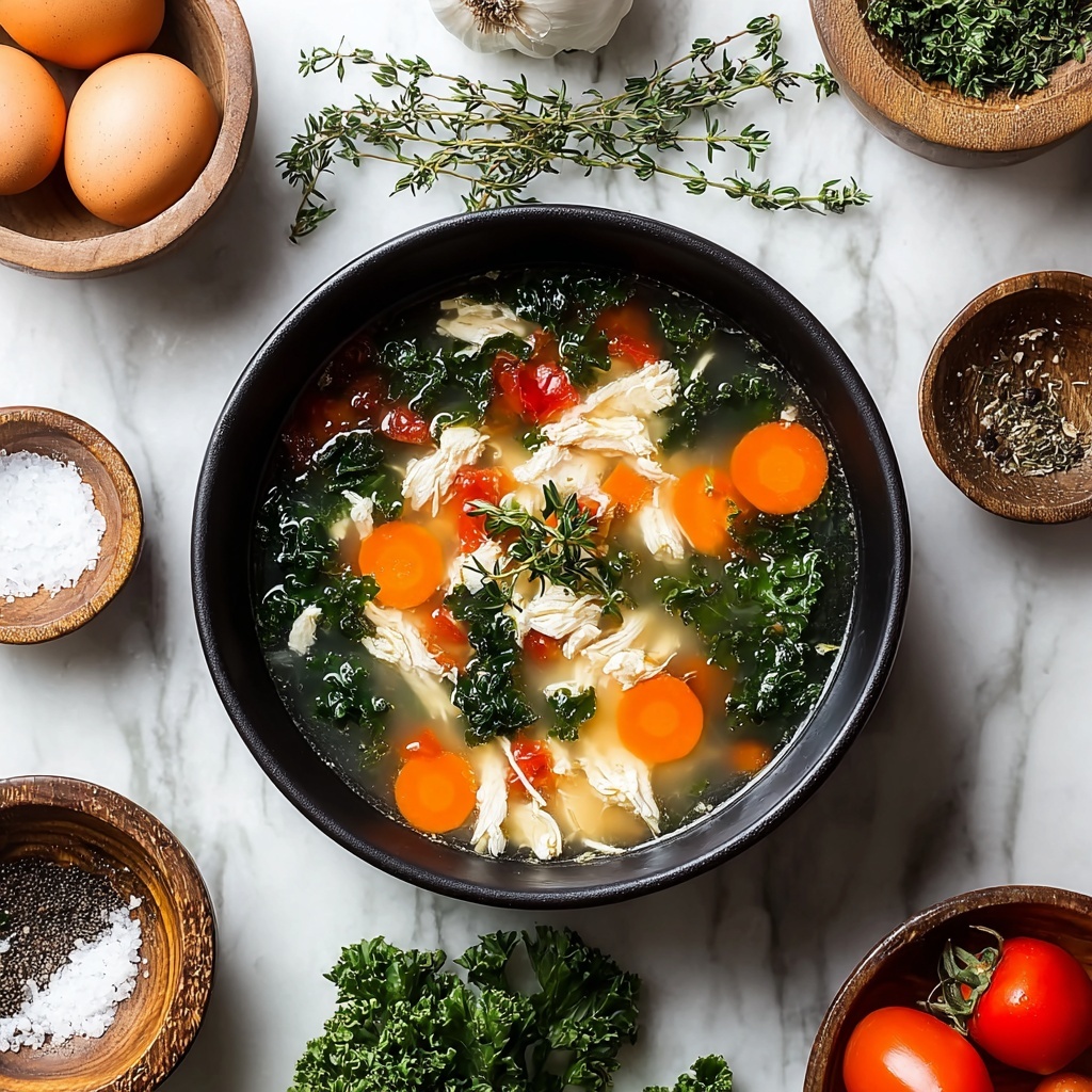 Tuscan Chicken Soup Recipe - Recipe Image