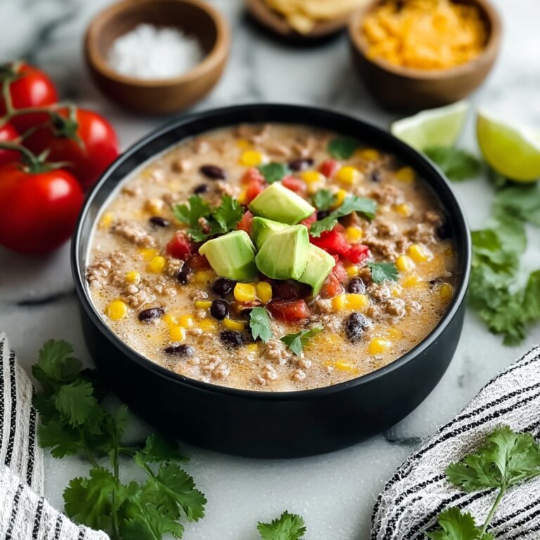 Creamy Taco Soup Recipe