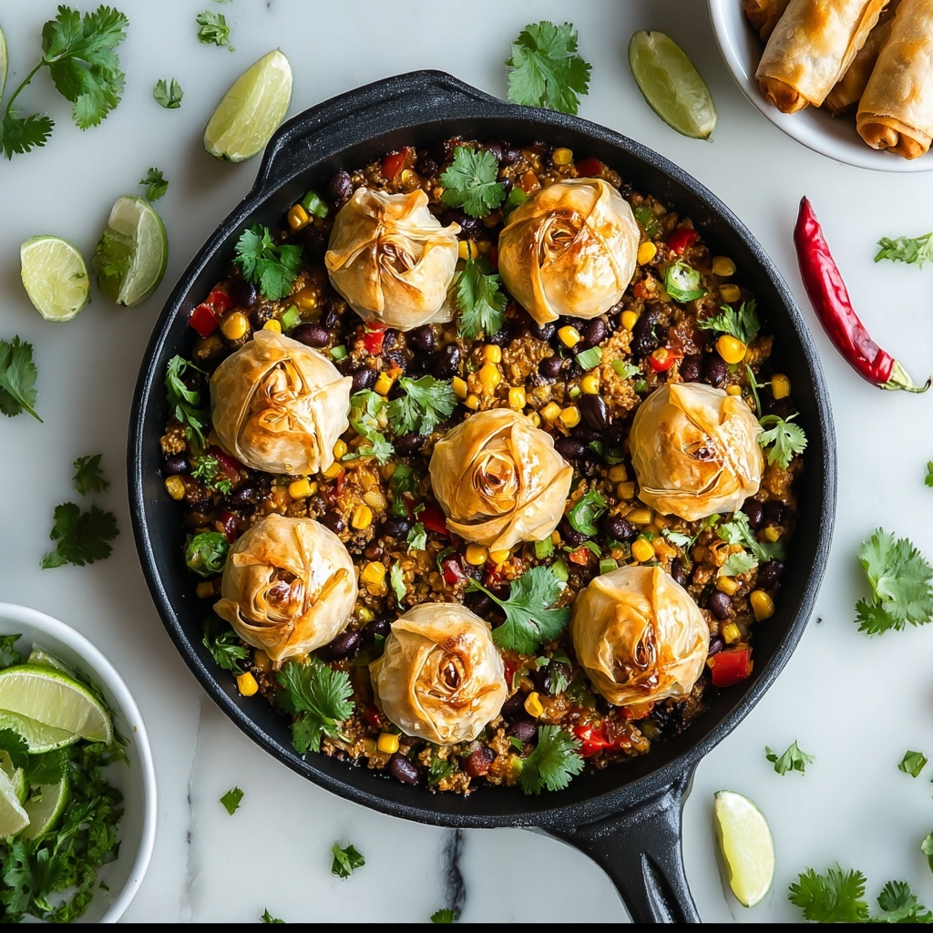 Chili Southwest Eggrolls Recipe - Recipe Image