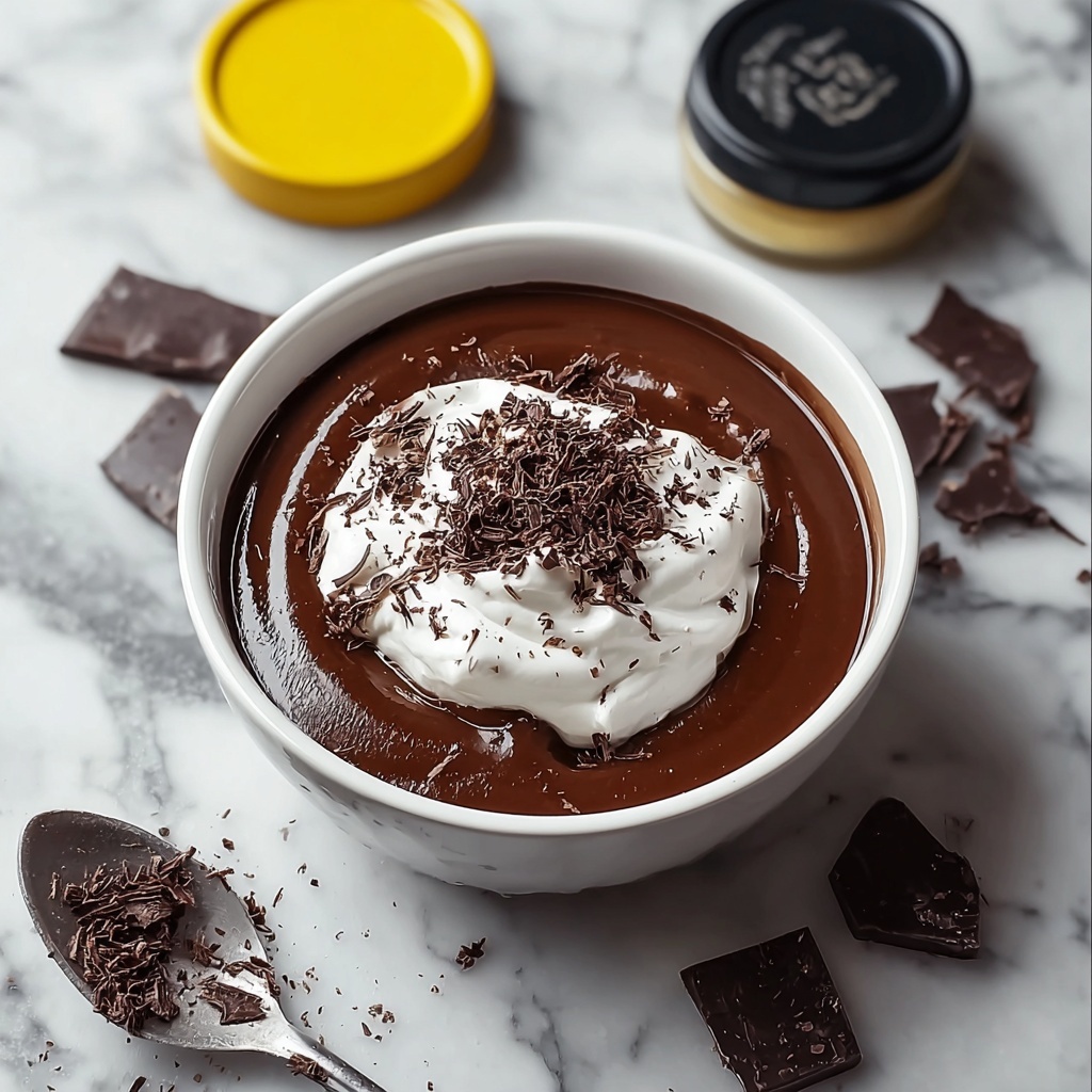 Decadent Homemade Chocolate Mousse Recipe - Recipe Image