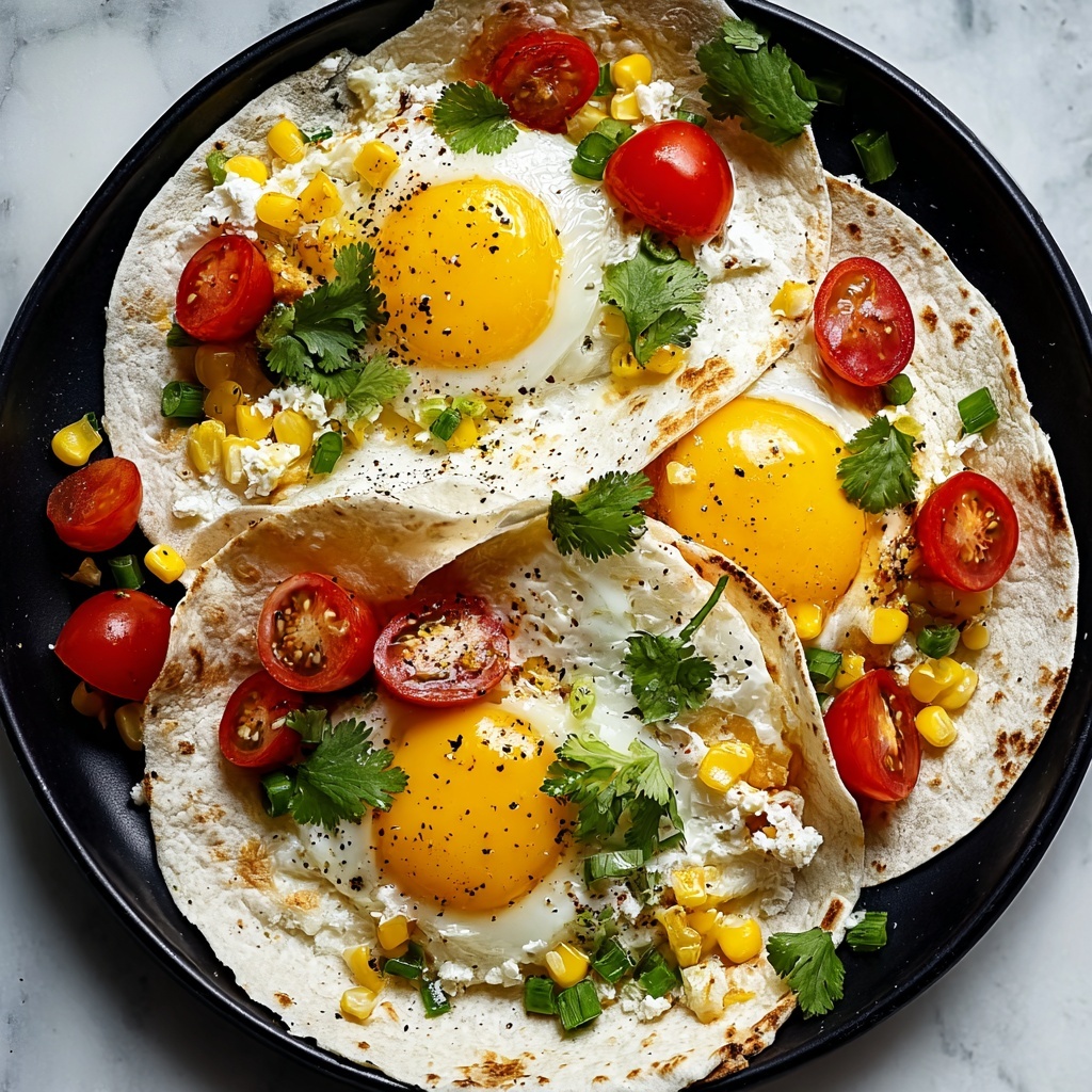 Cottage Cheese Breakfast Tacos Recipe - Recipe Image