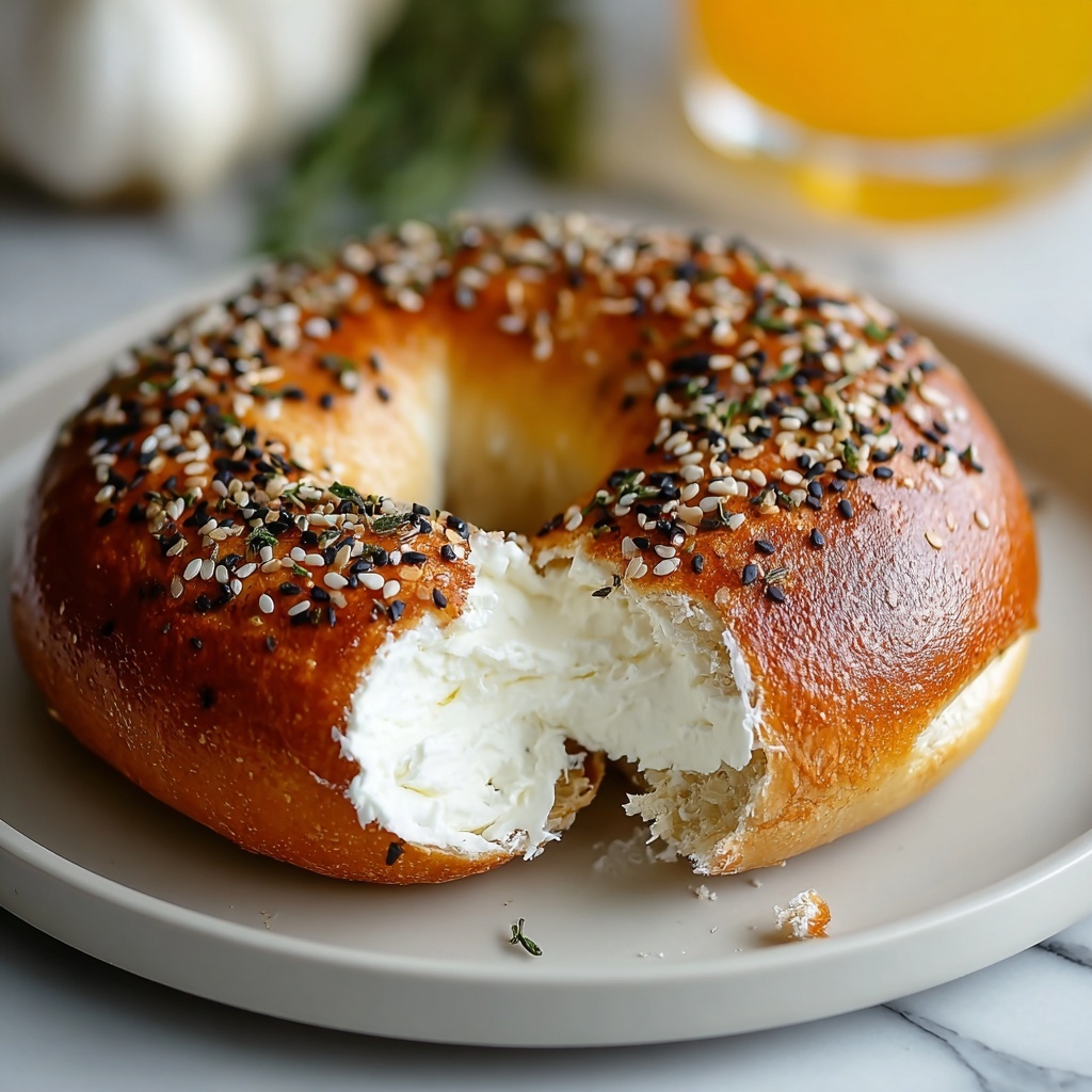 Homemade Bagels Recipe - Recipe Image