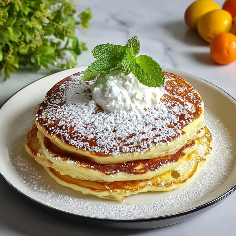 Cottage Cheese Pancakes Recipe