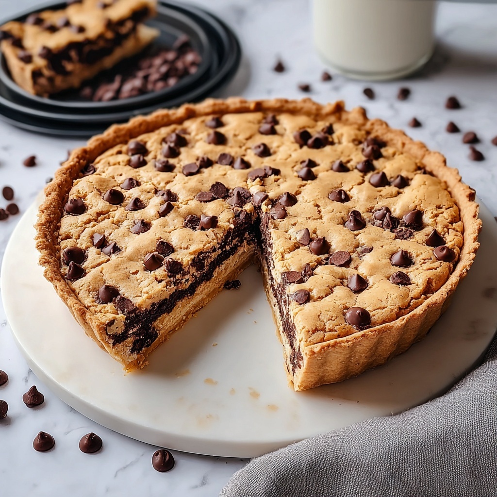 Chocolate Chip Cookie Cake Recipe - Recipe Image