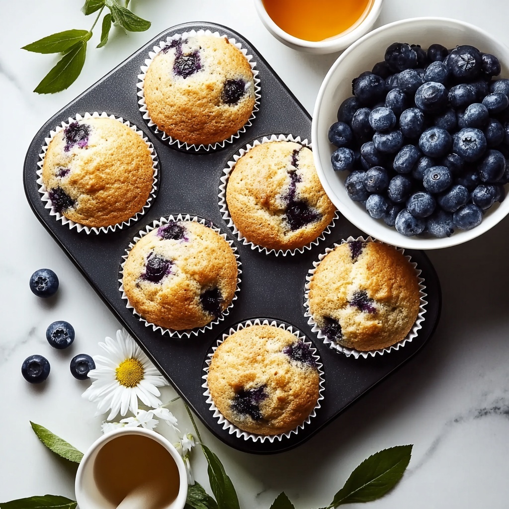 Blueberry Muffins Recipe - Recipe Image