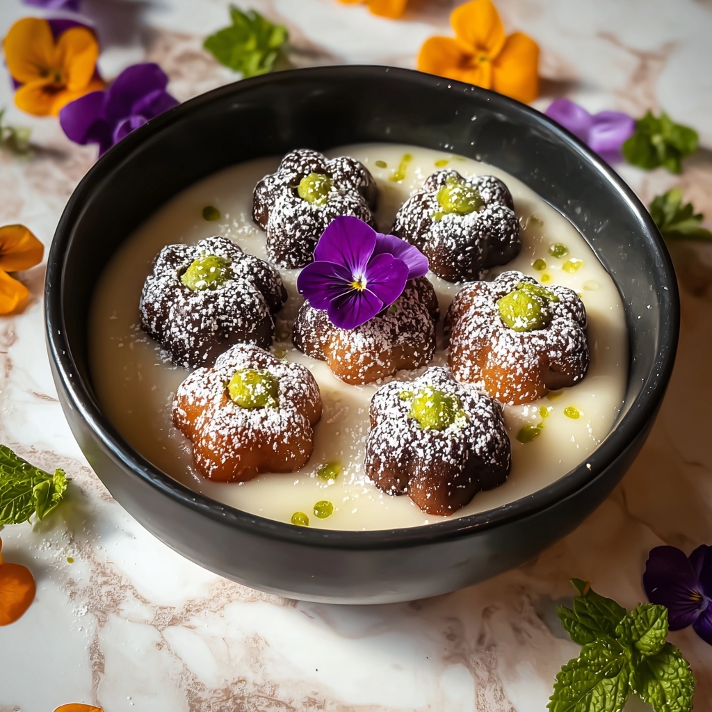 Flower Pretzel Bites Recipe - Recipe Image