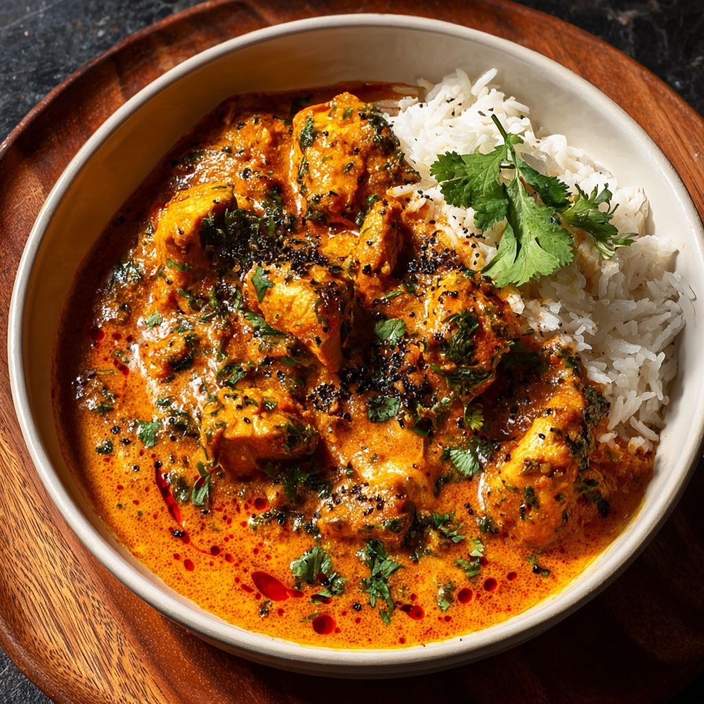 Butter Chicken Pumpkin Curry Recipe - Recipe Image