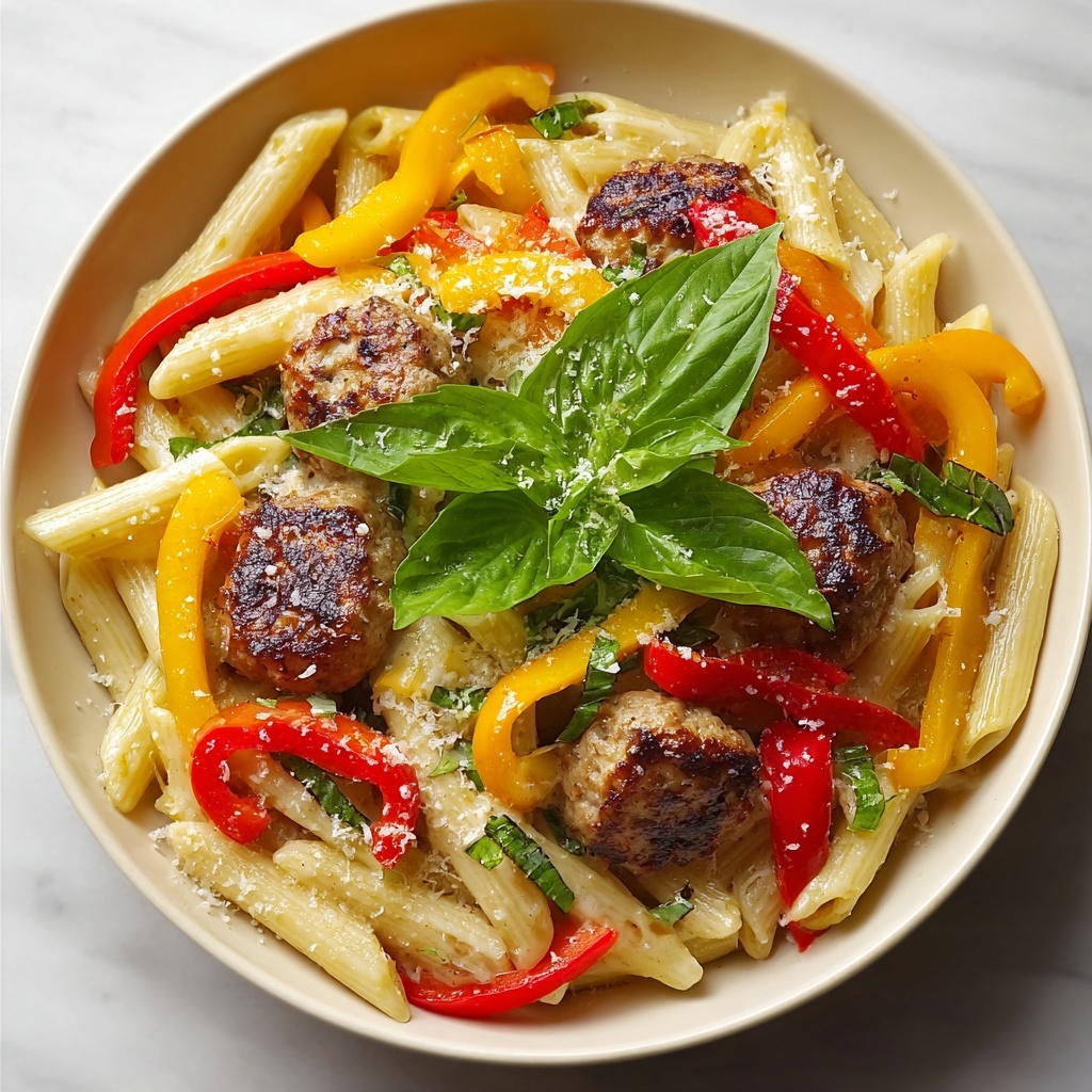 Sausage Pasta Skillet Recipe - Recipe Image