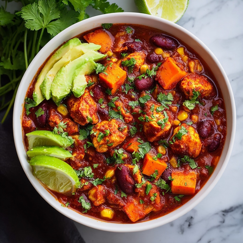 Sweet Potato Chicken Chili Recipe - Recipe Image
