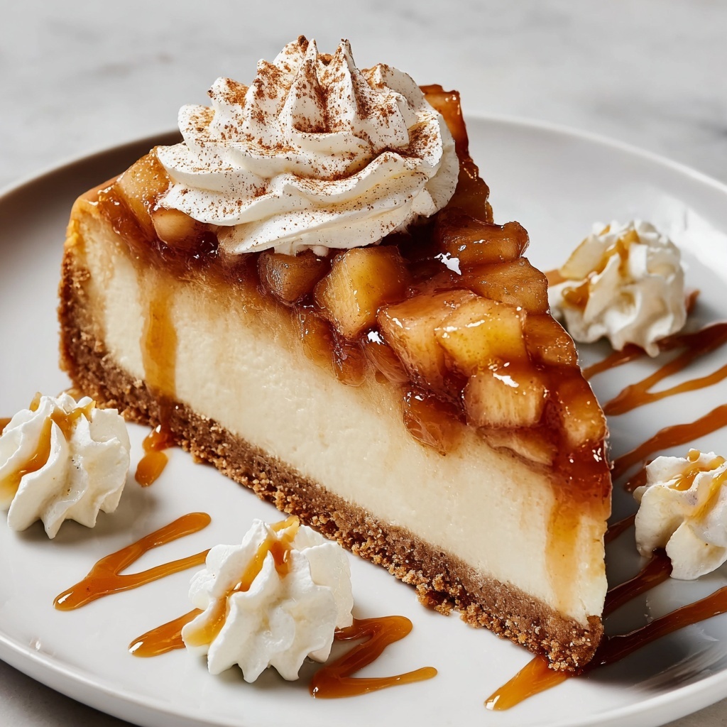 Apple Cider Cheesecake Recipe - Recipe Image