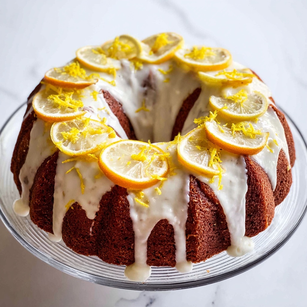 Mandarin Orange Bundt Cake Recipe - Recipe Image