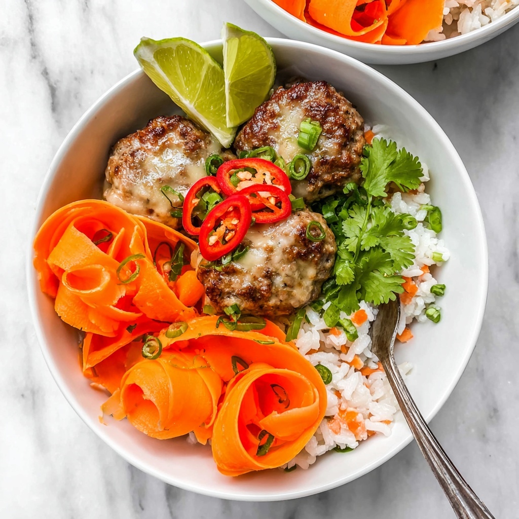 Thai Green Curry Meatballs Recipe - Recipe Image