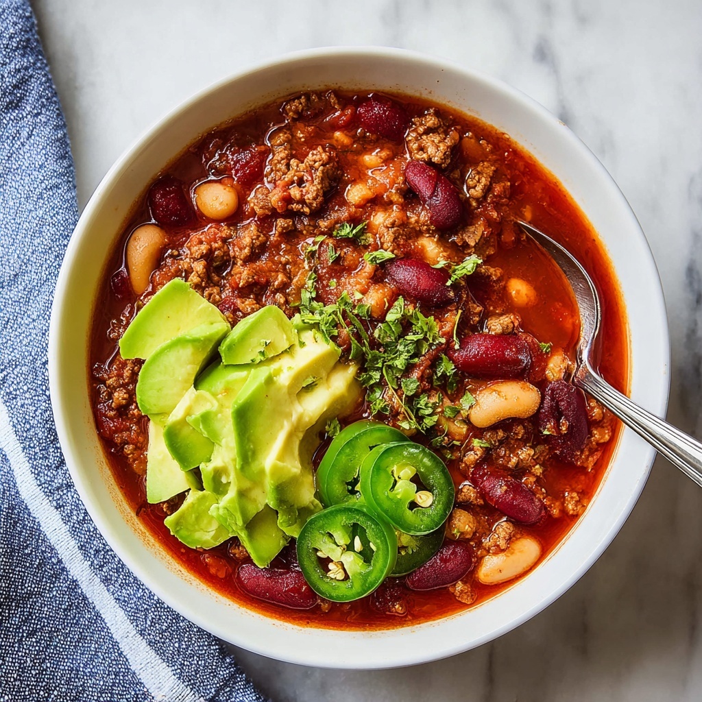 Ground Turkey Chili Recipe - Recipe Image