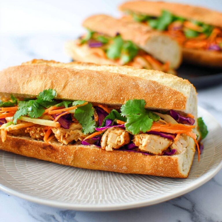 Turkey Banh Mi Recipe