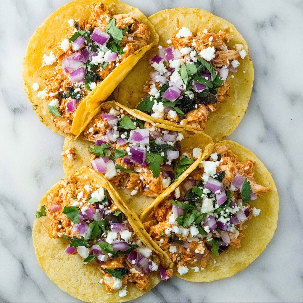 Leftover Turkey Tacos with Beer, Chipotle, and Queso Fresco Recipe - Recipe Image