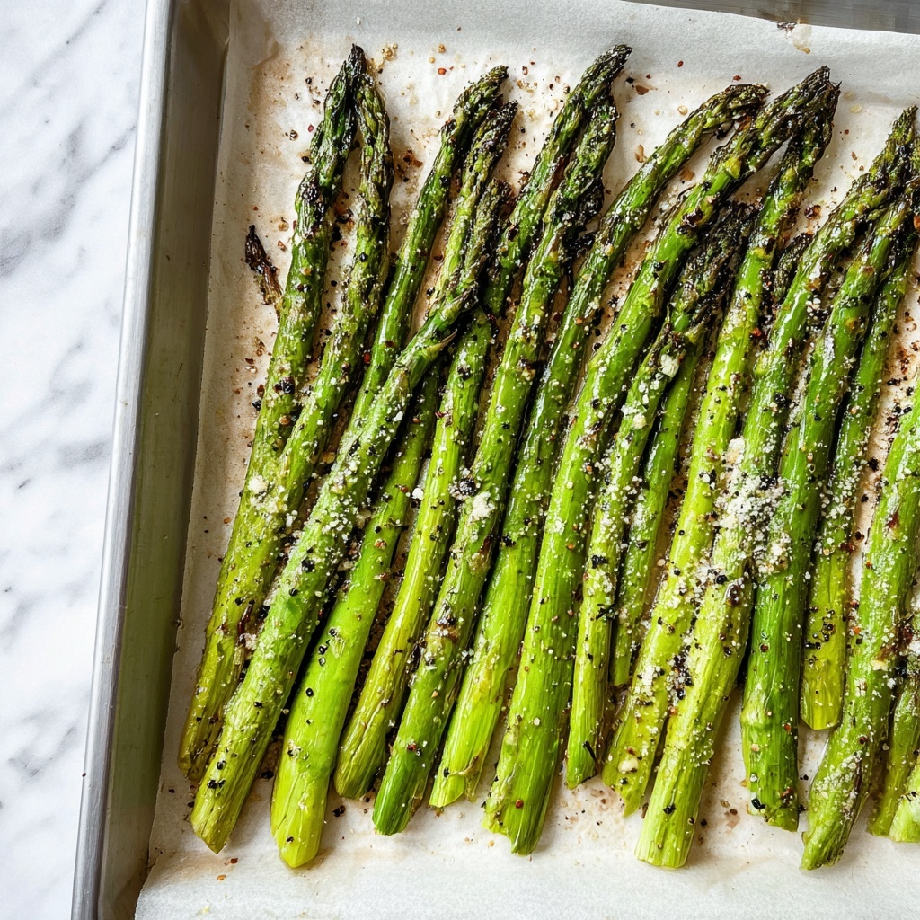 Oven Roasted Asparagus Recipe - Recipe Image