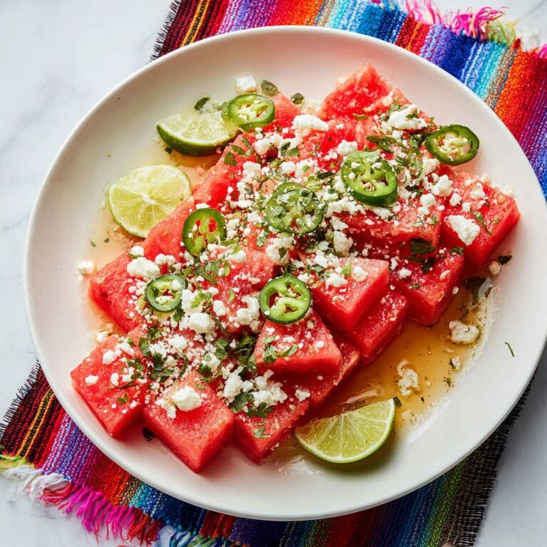 Mexican Watermelon Salad Recipe