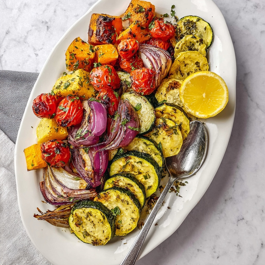 Mediterranean Grilled Vegetables Recipe - Recipe Image
