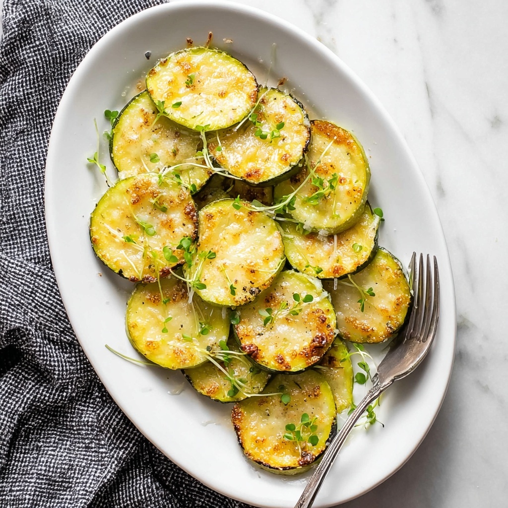 Roasted Patty Pan Squash with Parmesan Recipe - Recipe Image