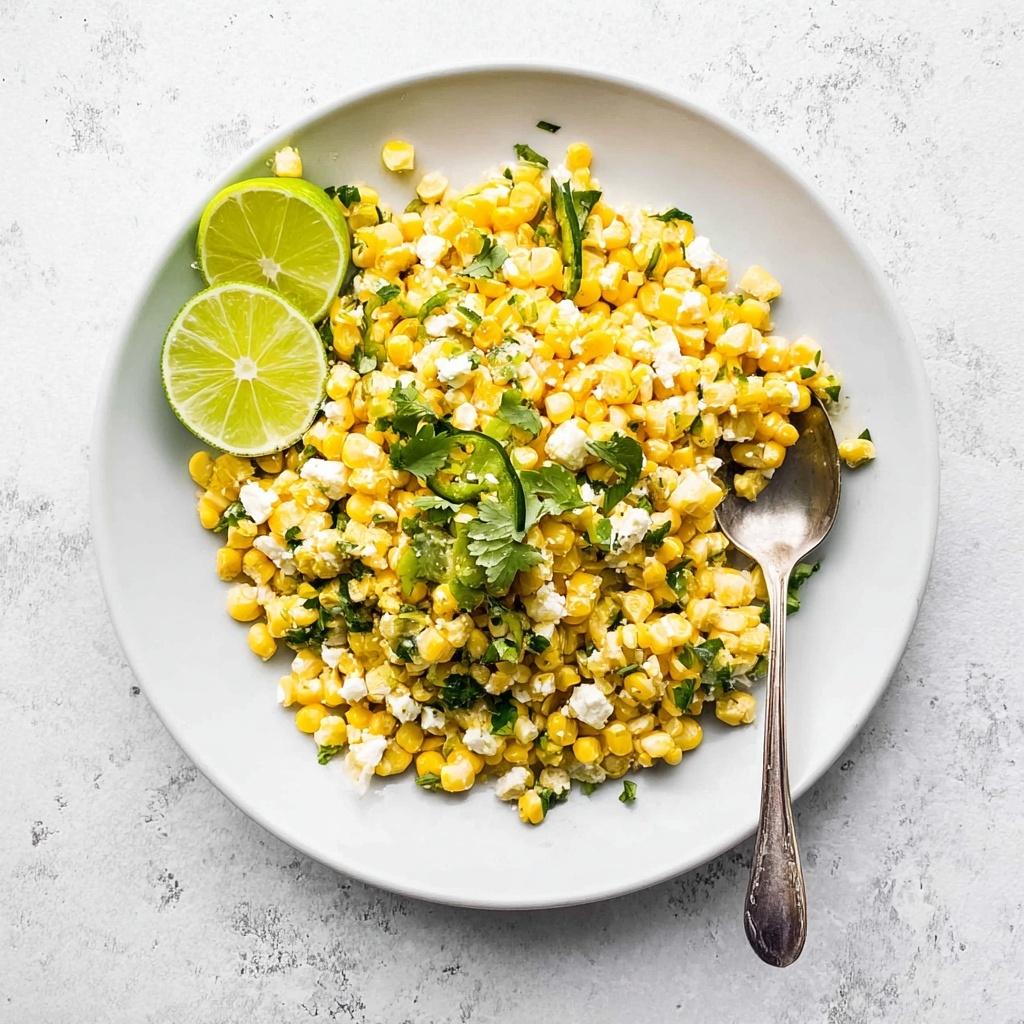 Corn Feta Salad Recipe - Recipe Image
