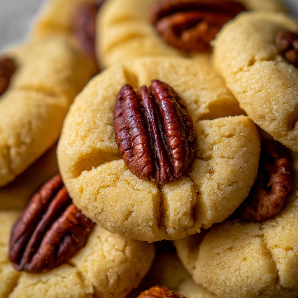Easy Butter Pecan Cookies Recipe - Recipe Image