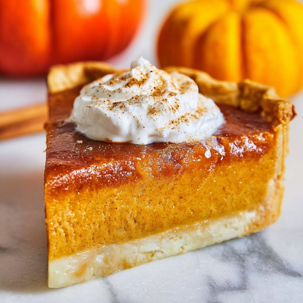 Best homemade pumpkin pie from scratch with brûléed sugar topping Recipe - Recipe Image