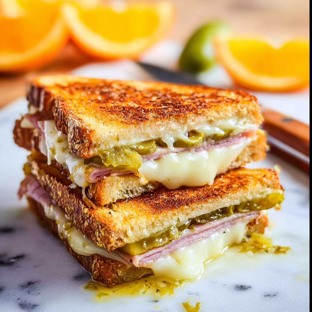 Cubano Sandwich Recipe - Recipe Image