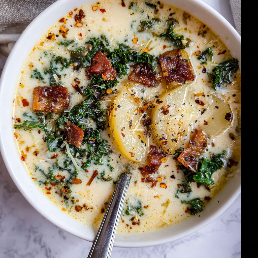 Sausage Kale Soup Recipe - Recipe Image