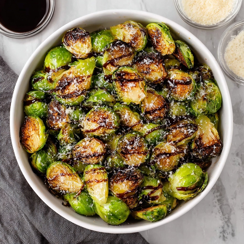 Garlic Parmesan Brussels Sprouts Recipe - Recipe Image