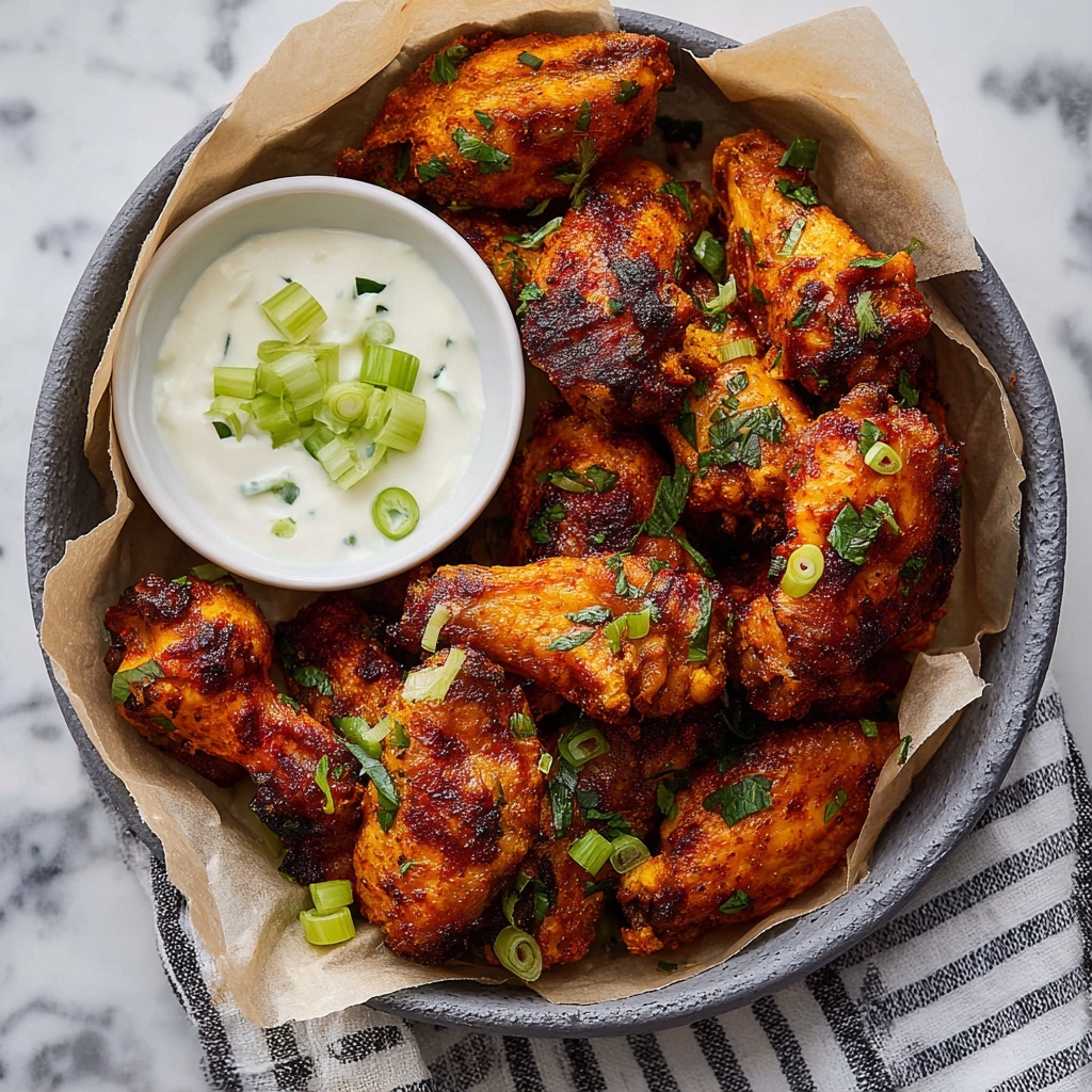 Baked Chicken Wings Recipe - Recipe Image