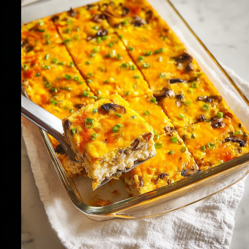 Sausage Breakfast Casserole Recipe - Recipe Image
